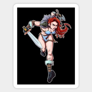 Red Sonja Magnet